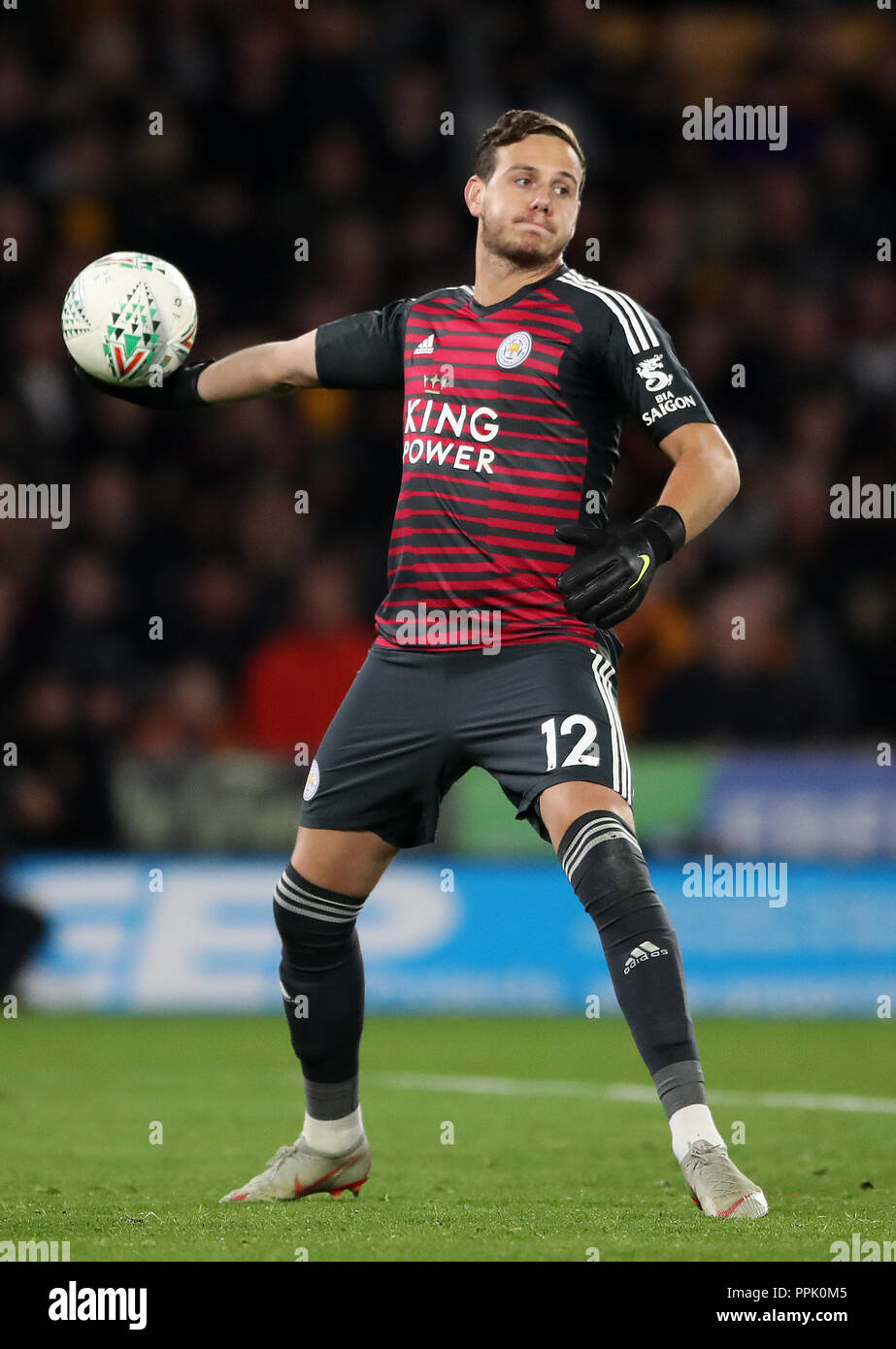 Il Leicester City portiere Danny Ward Foto Stock