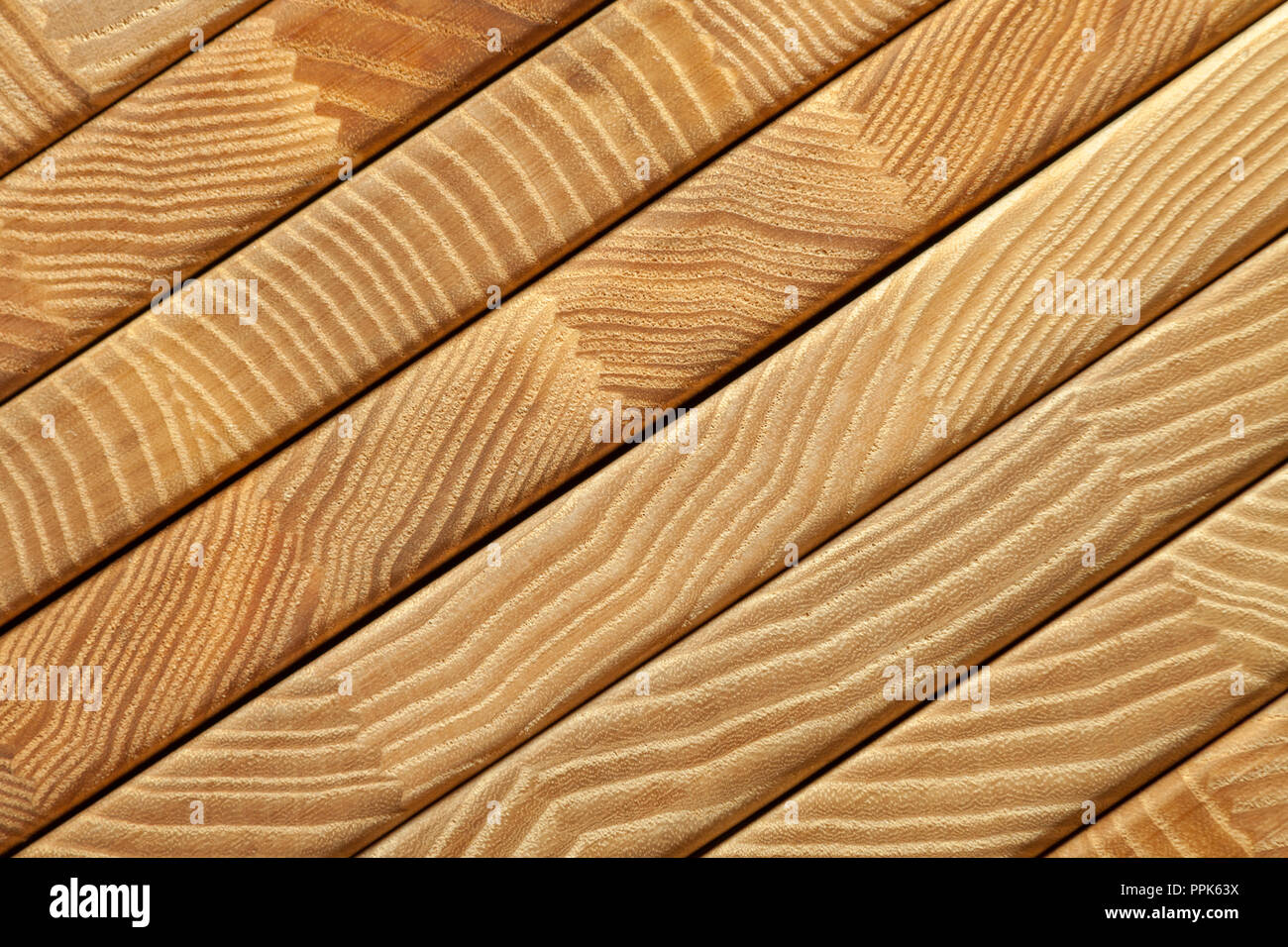 Legno incollato sullo sfondo di texture. La catasta di pannelli. Close-up Natura carta da parati. Foto Stock