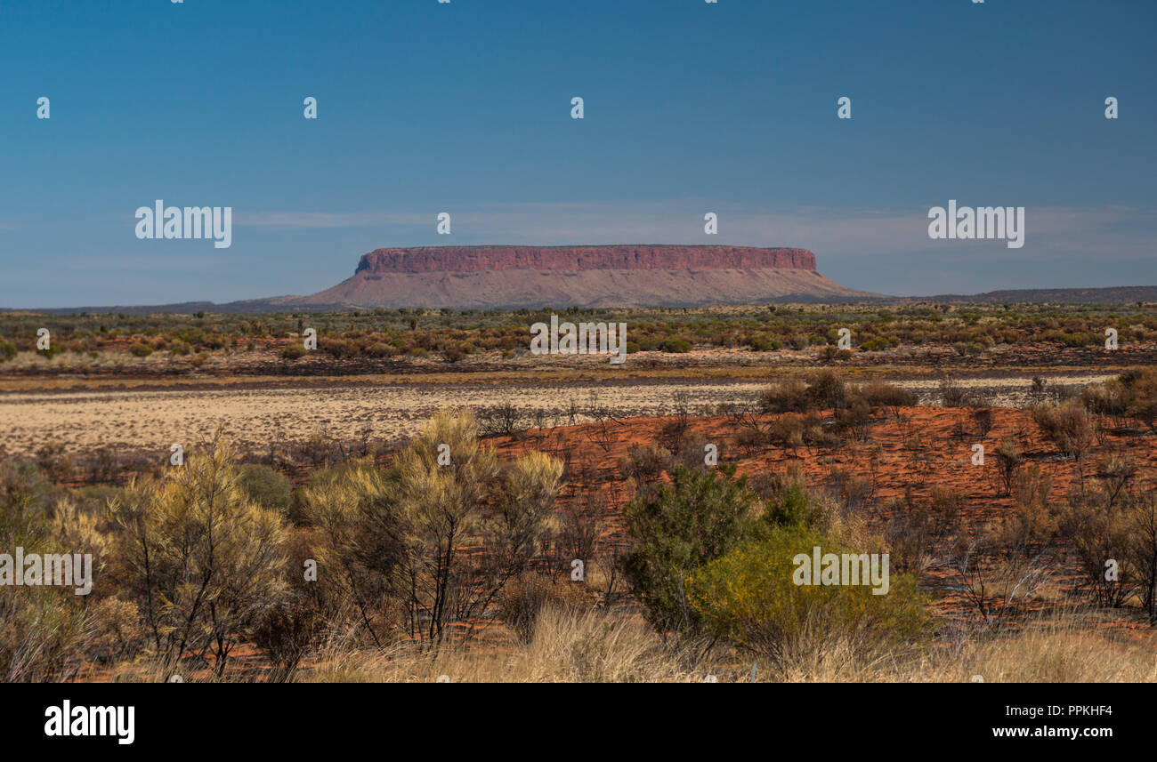 Mt Connor, NT, Australia Foto Stock