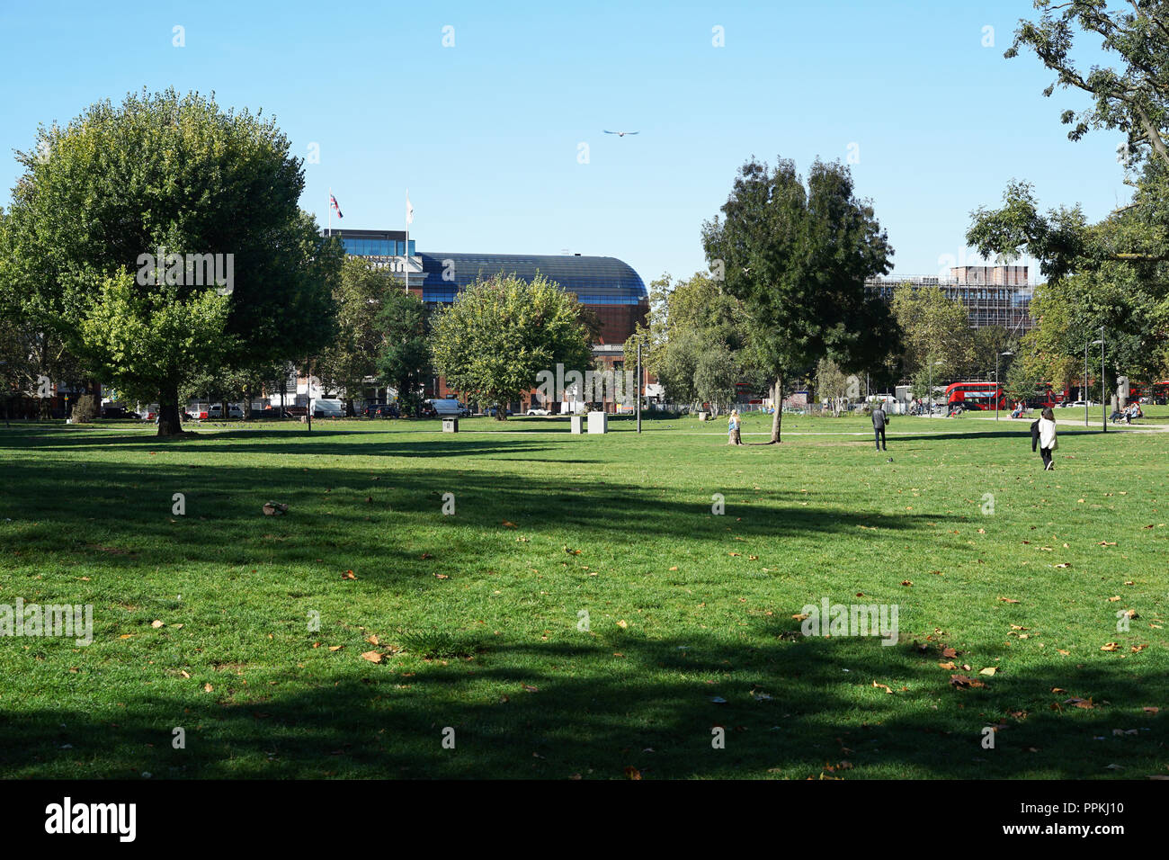 Shepherds Bush Green comuni Foto Stock