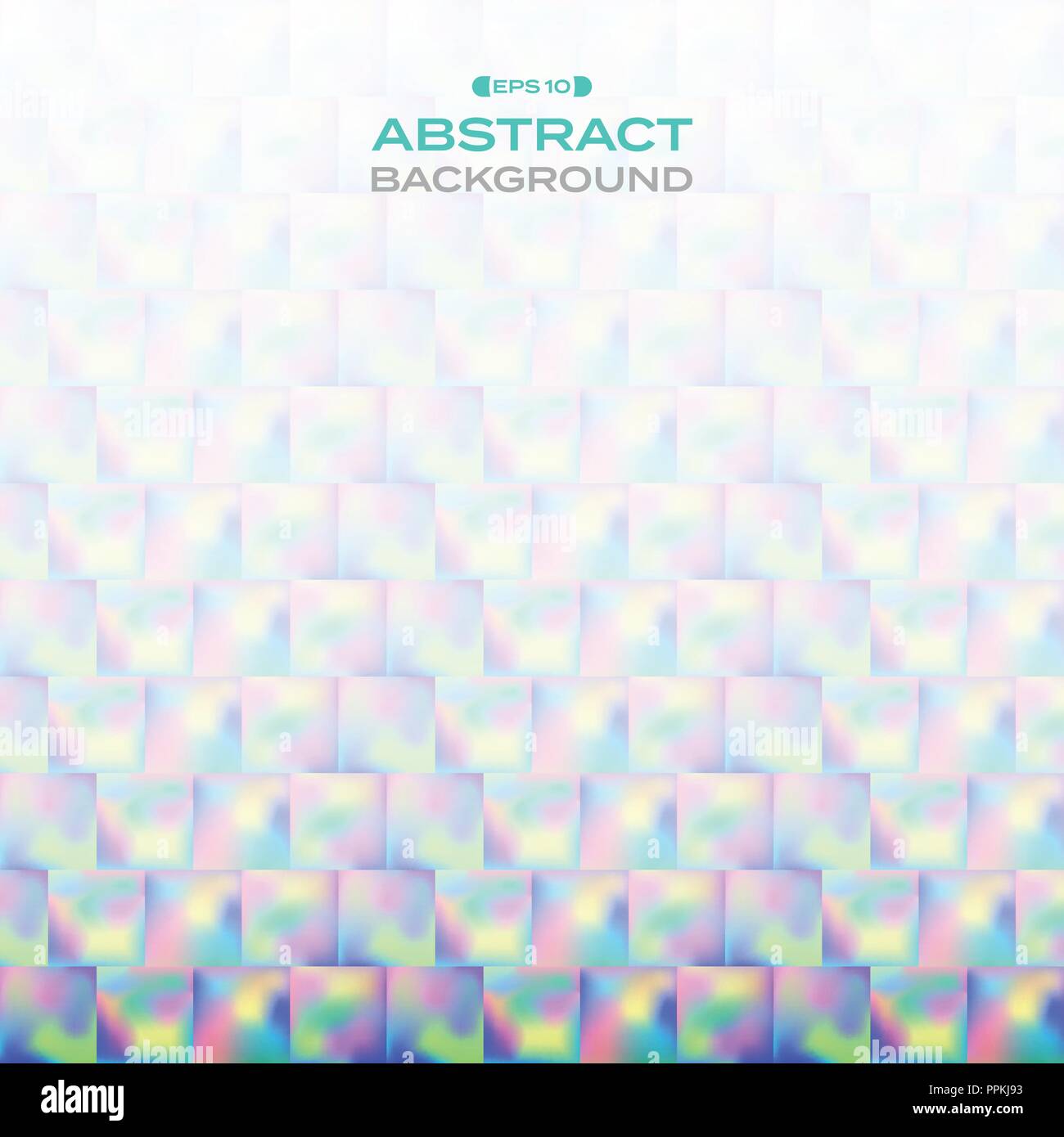 Abstract del gradiente colorati mesh blocco sfondo, immagine EPS vettoriali10 Illustrazione Vettoriale