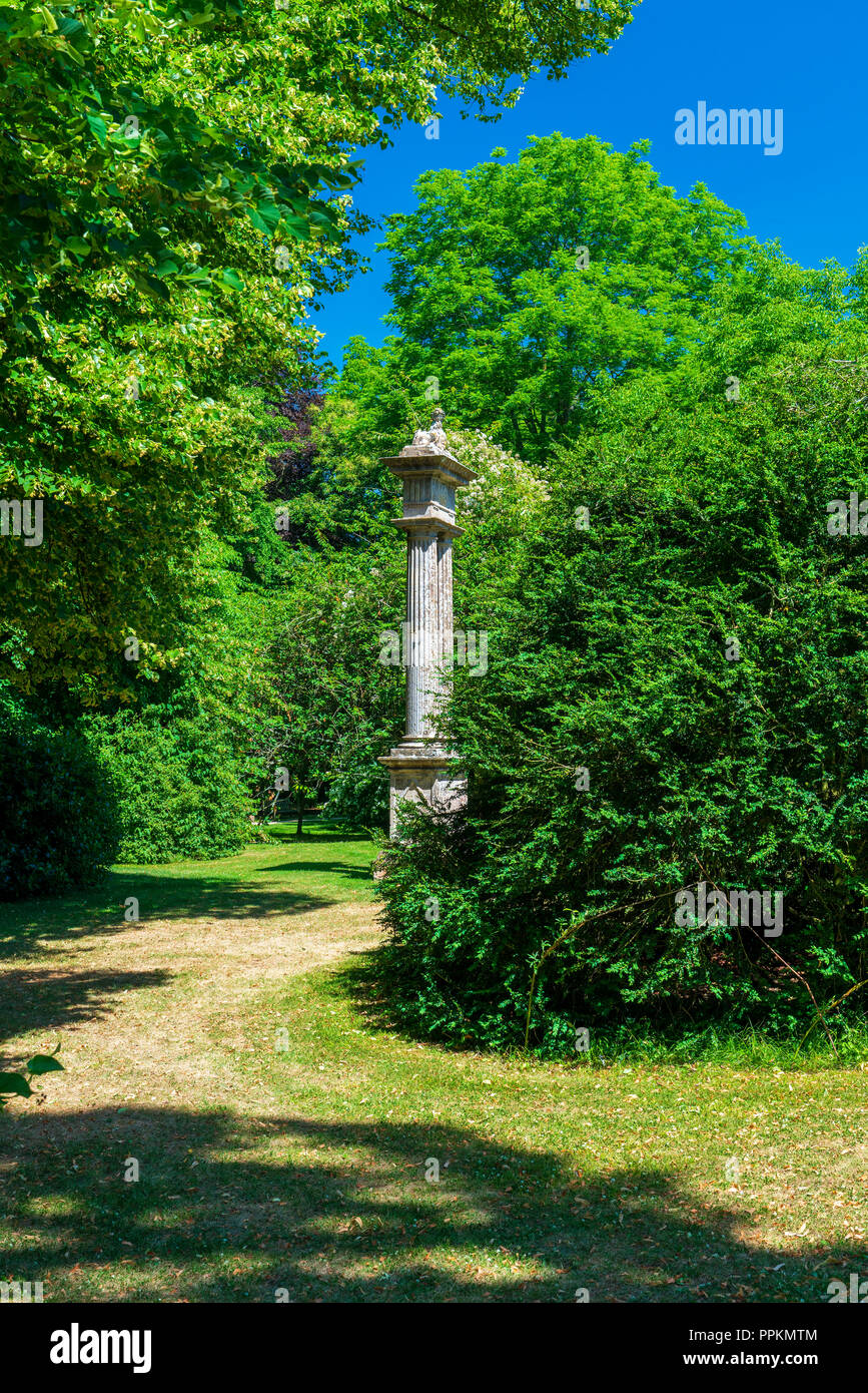 Lacock Abbey a Lacock, Wiltshire, Inghilterra, Regno Unito, Europa Foto Stock