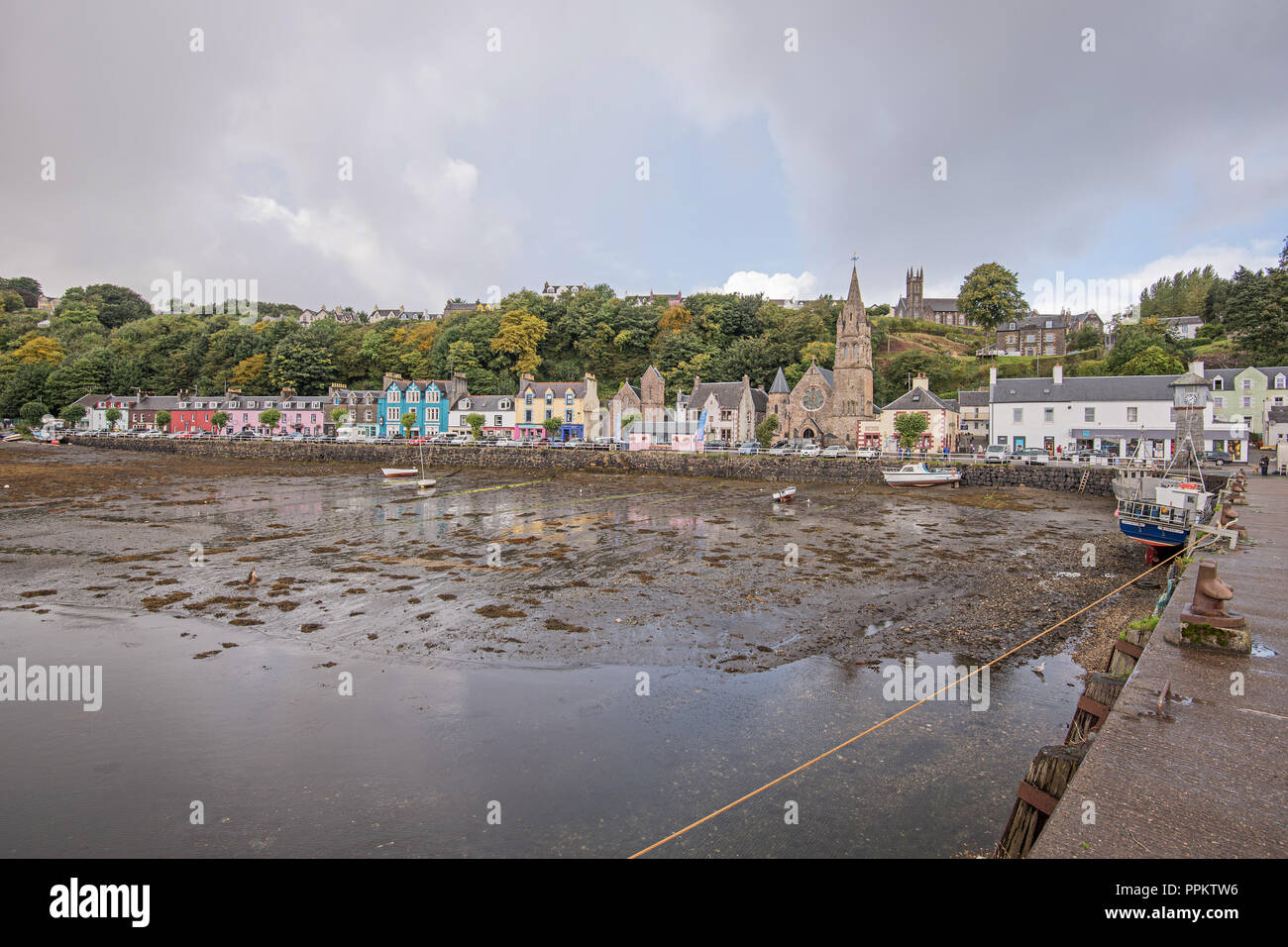 Tobermory Foto Stock