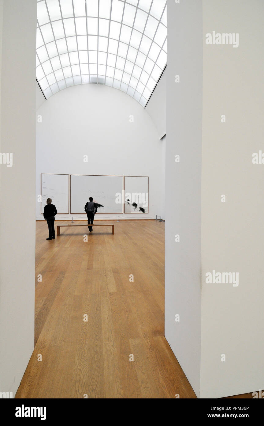 Hamburger Bahnhof Art Center. Berlino, Germania Foto Stock