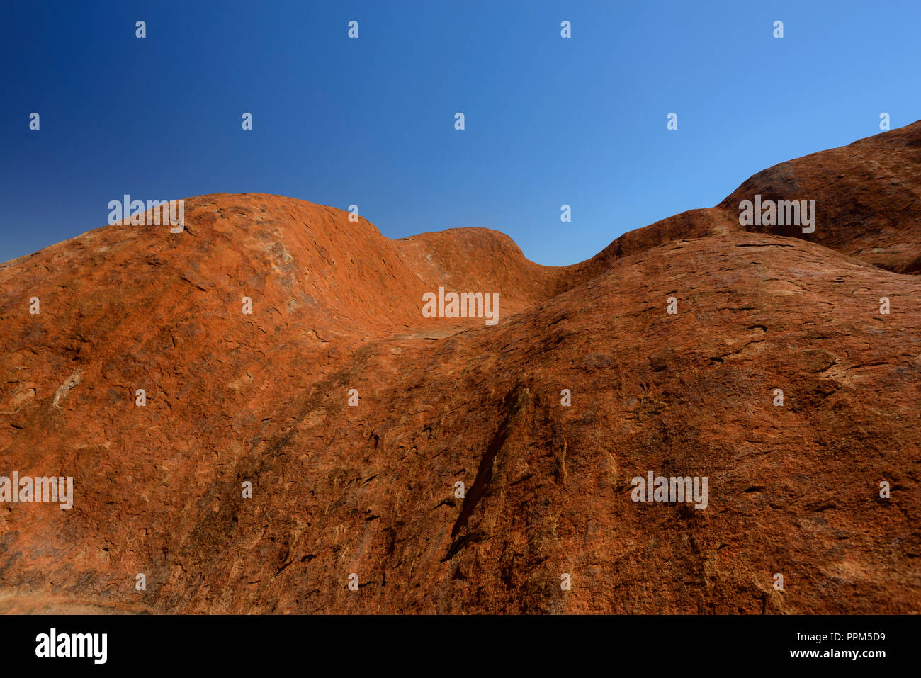 Uluru Ayers Rock, Uluru Kata Tjutas National Park, Australia Foto Stock