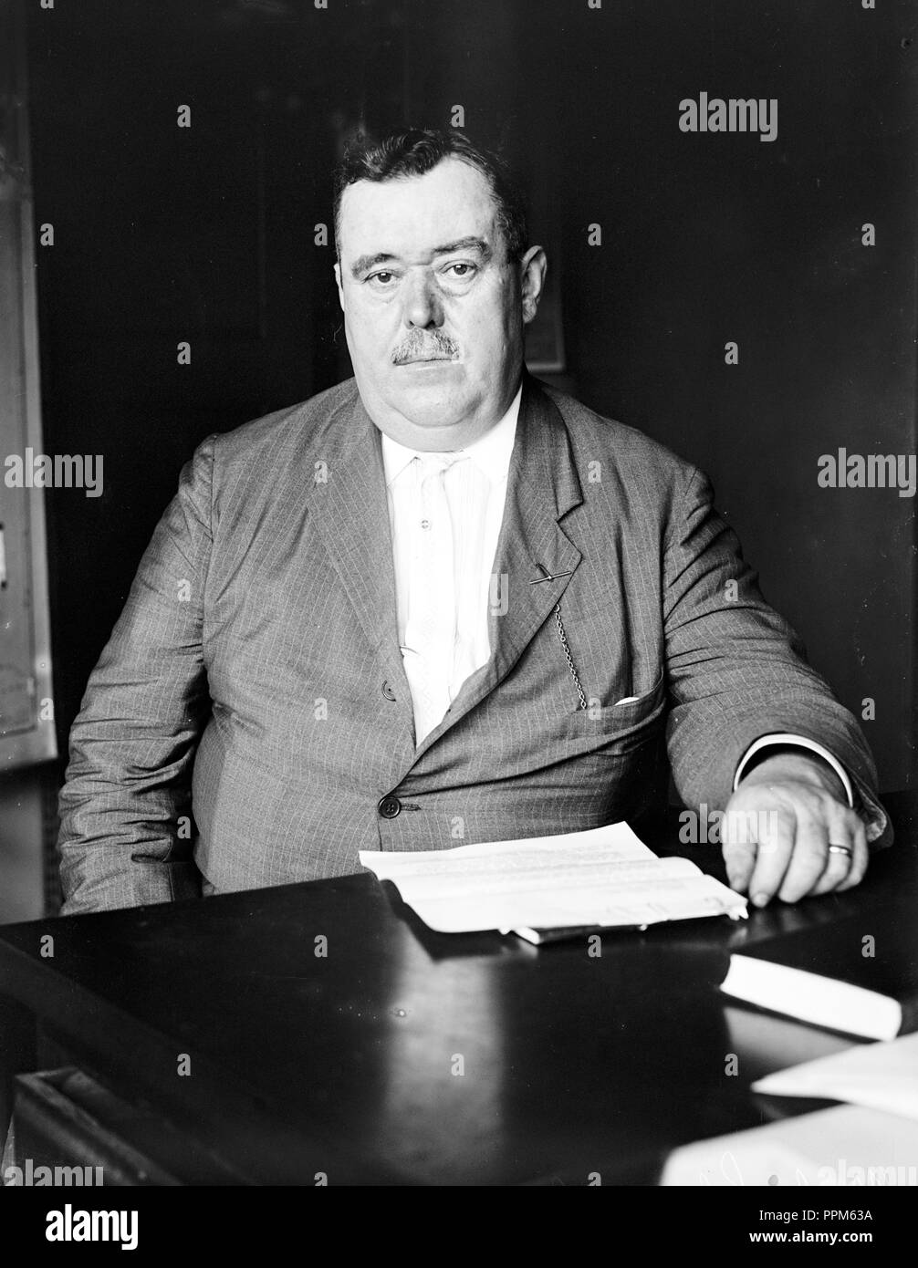 William James Flynn (1867 - 1928) Il direttore dell'Ufficio di presidenza di indagine dal 1 luglio 1919 al 21 agosto 1921. Foto Stock