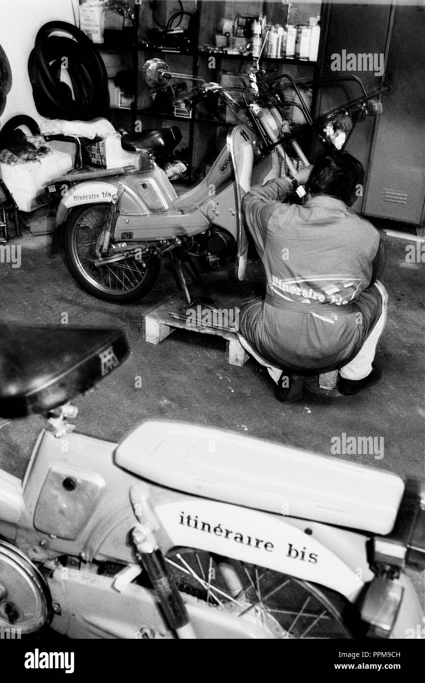 Itineraire bis, l'umanità associazione, Lione, Francia Foto Stock