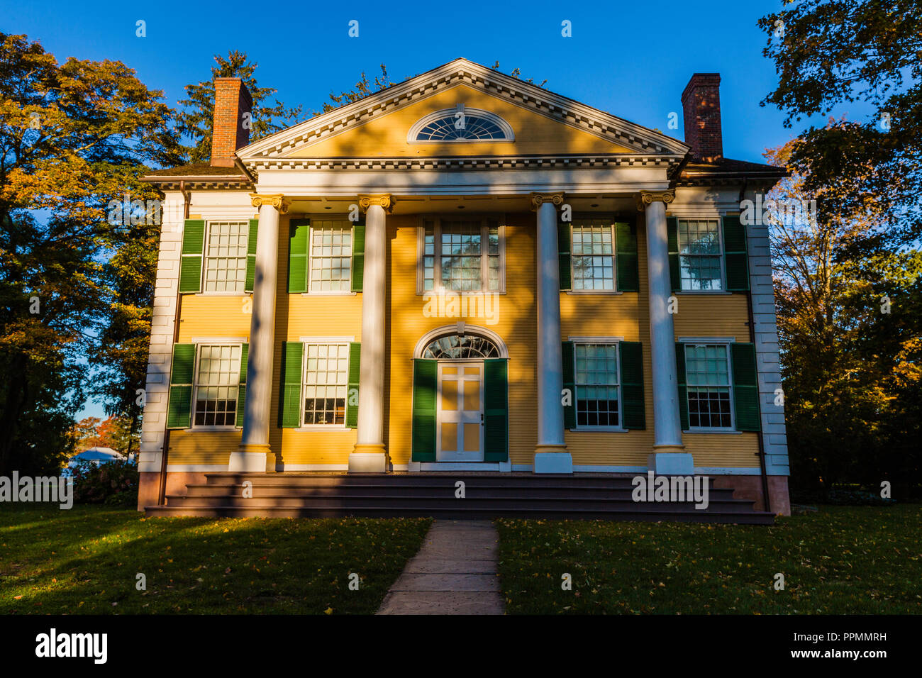 Firenze Museo Griswold   Old Lyme, Connecticut, Stati Uniti d'America Foto Stock