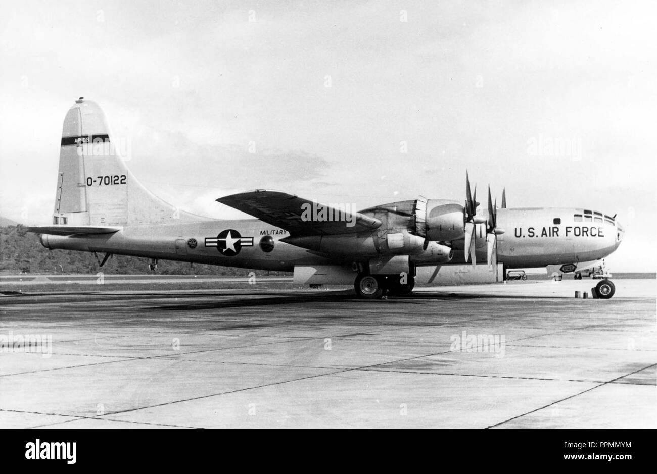 Boeing RB-50E (SN 47-0122, originariamente B-50B-40-BO) 050421-F-1234P-007. Foto Stock