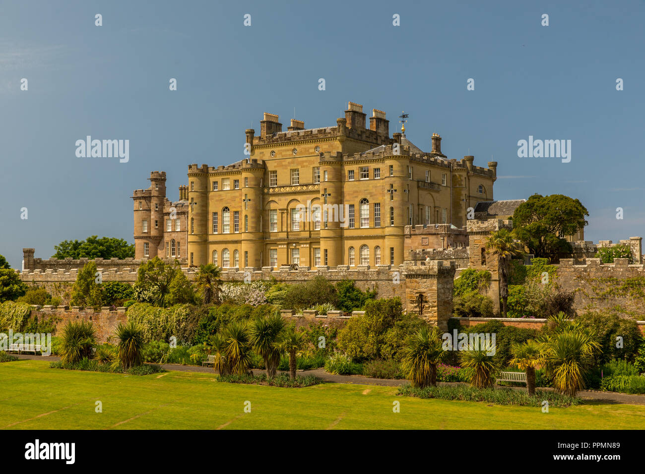 Culzean Castle & Gardens Foto Stock