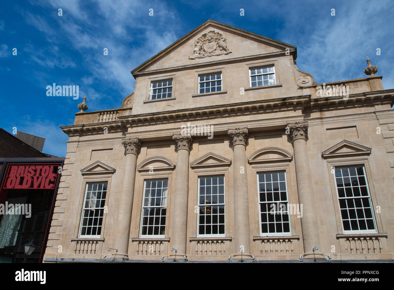 BRISTOL OLD VIC: Nuovo Foyer Foto Stock
