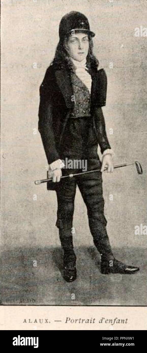 Bordeaux exposition Art Moderne 1895 - Alaux. Foto Stock