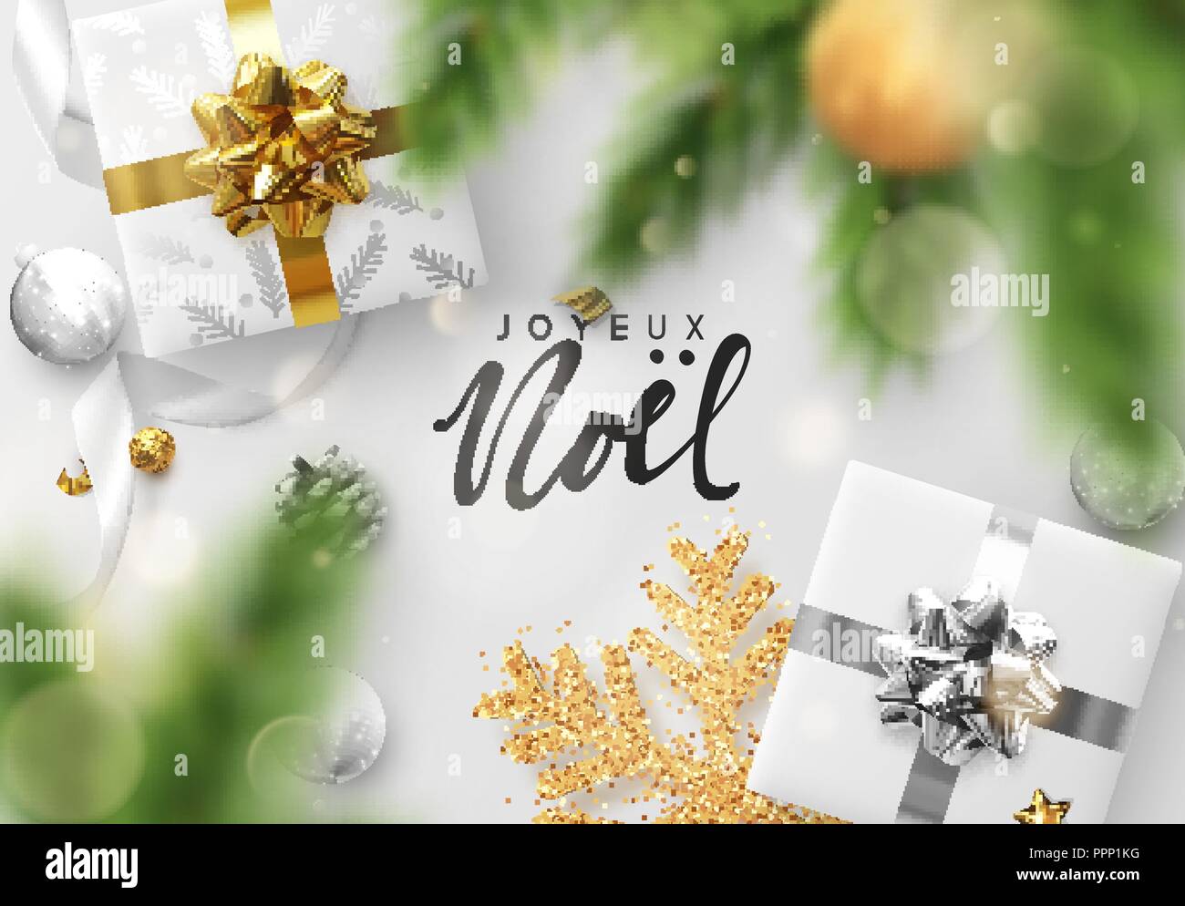 Frasi Auguri Natale In Francese.Biglietto D Auguri Francese Immagini E Fotos Stock Alamy