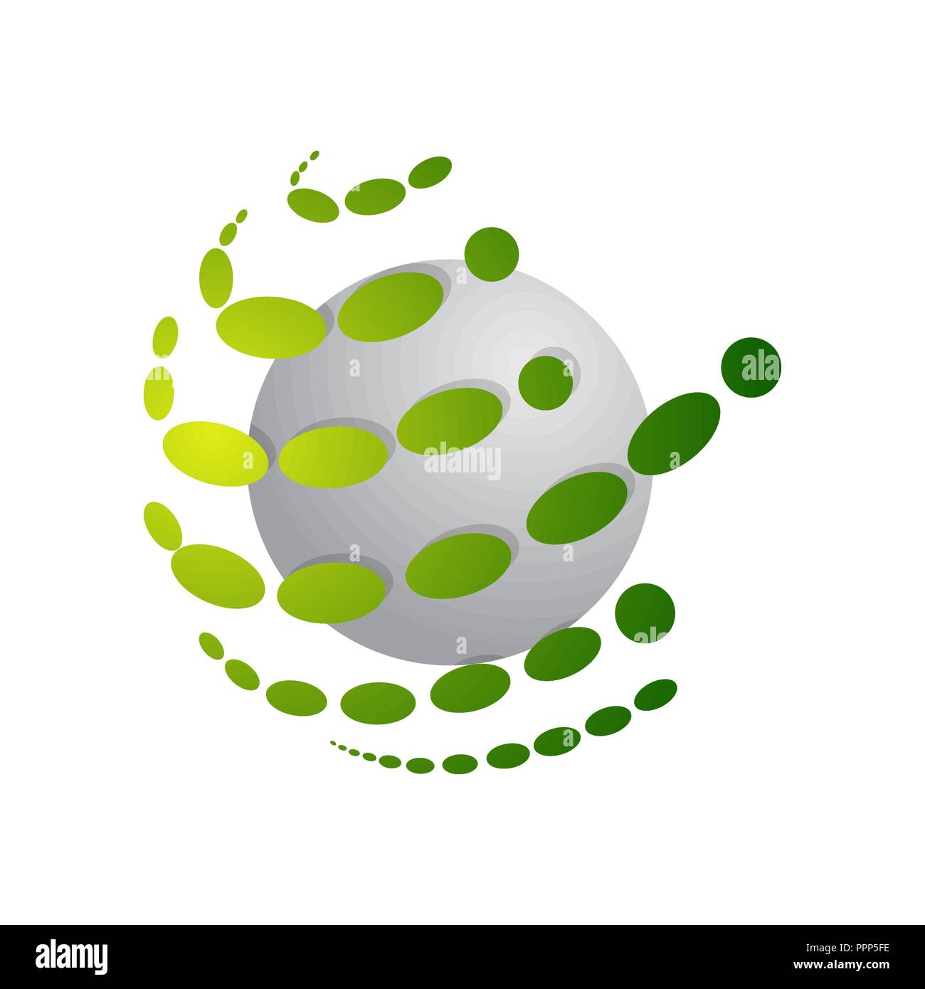 Pianeta consultare i disegni logo vettore, luogo di consulenza modello logo, pianeta modello di logo Illustrazione Vettoriale