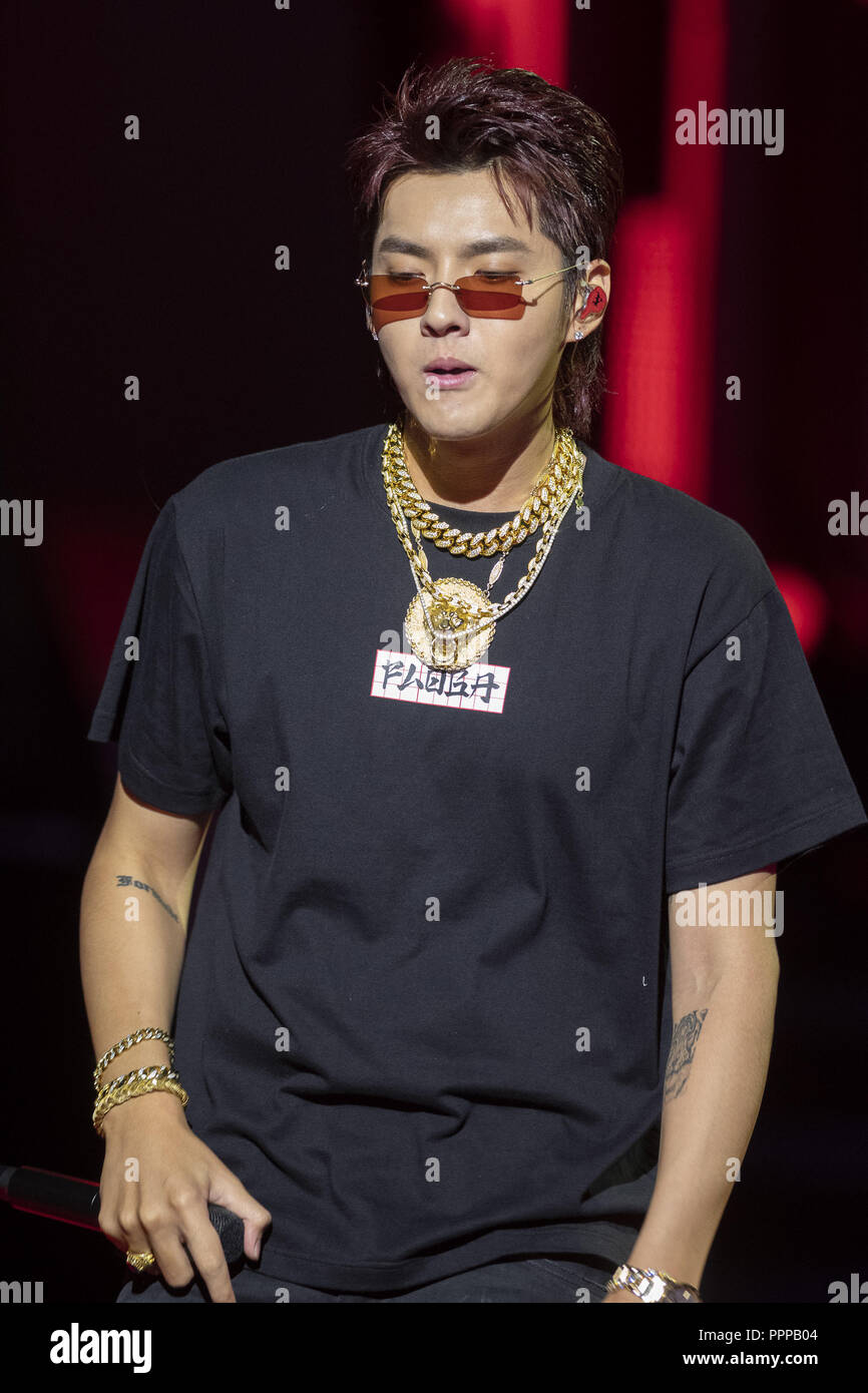 2018 iHeartRadio MuchMusic Video Awards con: Kris Wu dove: Toronto, Canada quando: 26 Ago 2018 Credit: Dominic Chan/WENN.com Foto Stock