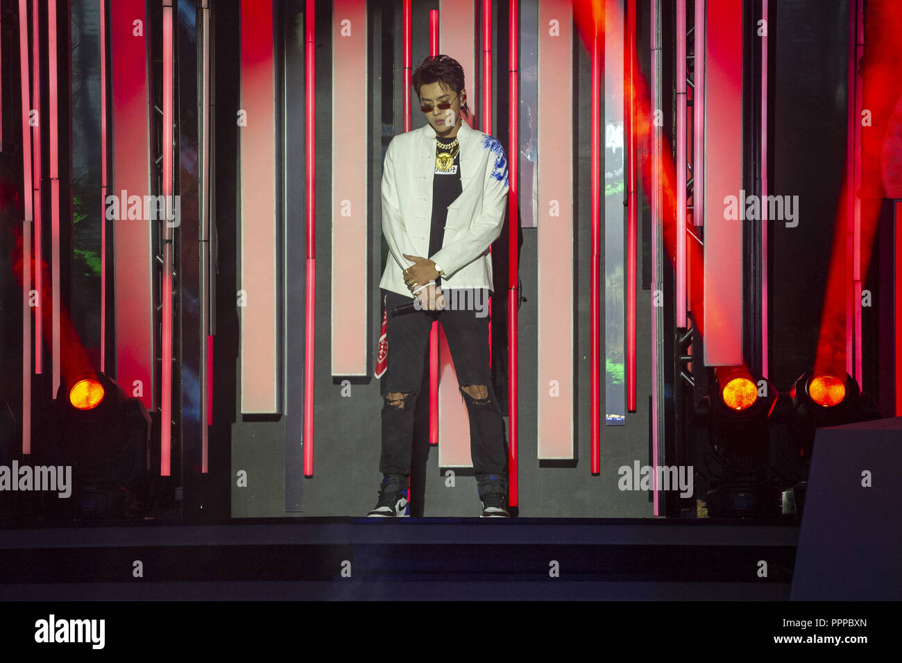 2018 iHeartRadio MuchMusic Video Awards con: Kris Wu, Wu Kris Yifan dove: Toronto, Canada quando: 26 Ago 2018 Credit: Dominic Chan/WENN.com Foto Stock