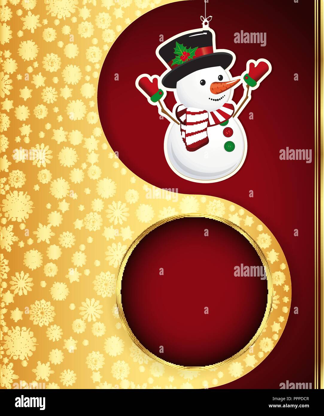 Sfondo di natale. Eps vettoriali 10 Illustrazione Vettoriale