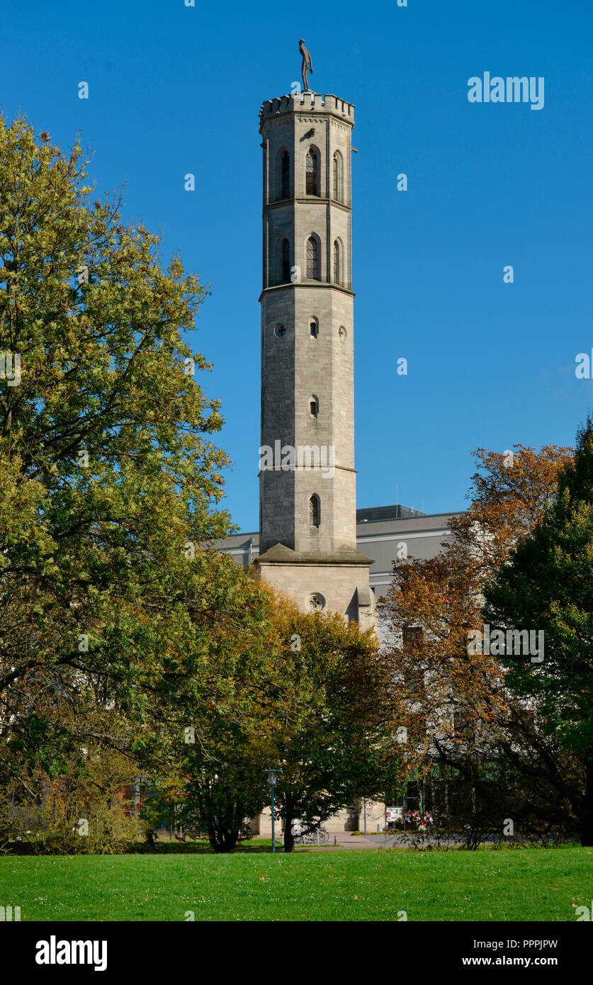 Wasserturm, Kiryat-Tivon-Park, Braunschweig, Niedersachsen, Deutschland Foto Stock