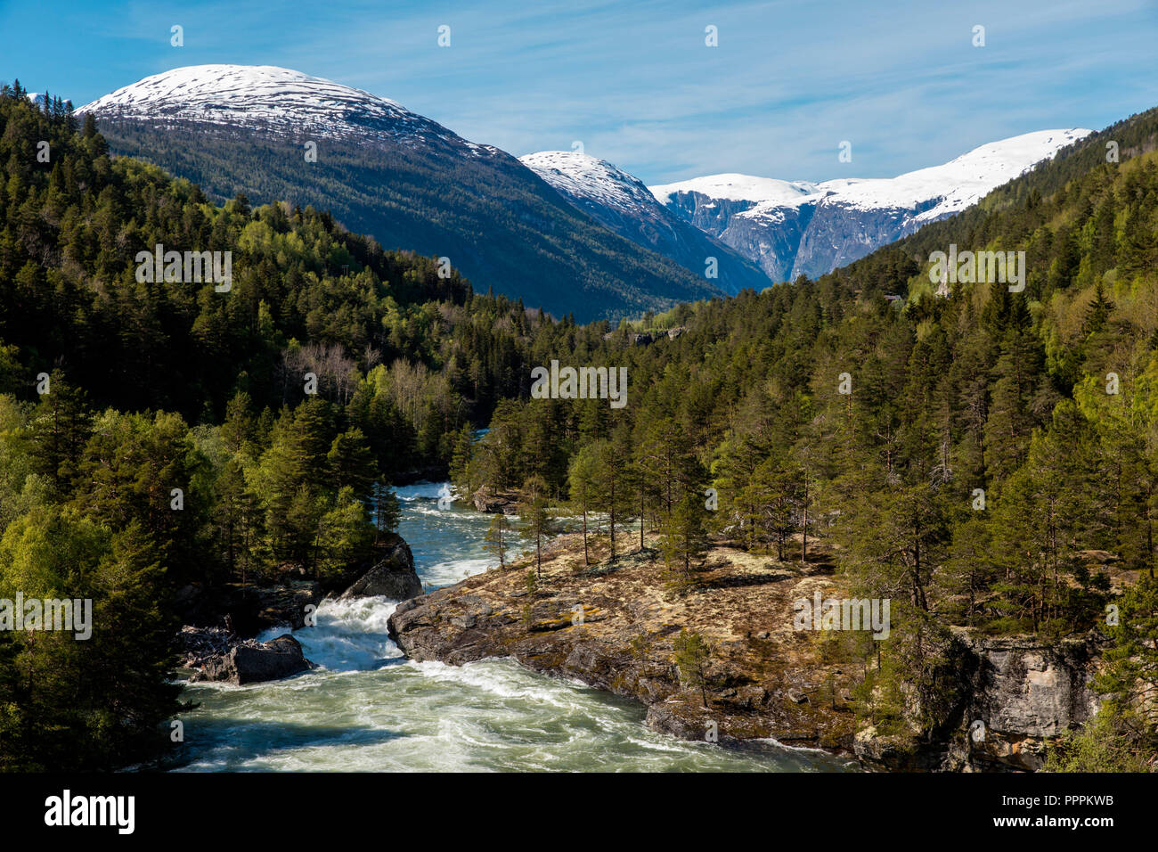 Gudbrandsdalen, More og Romsdal, Norvegia Foto Stock