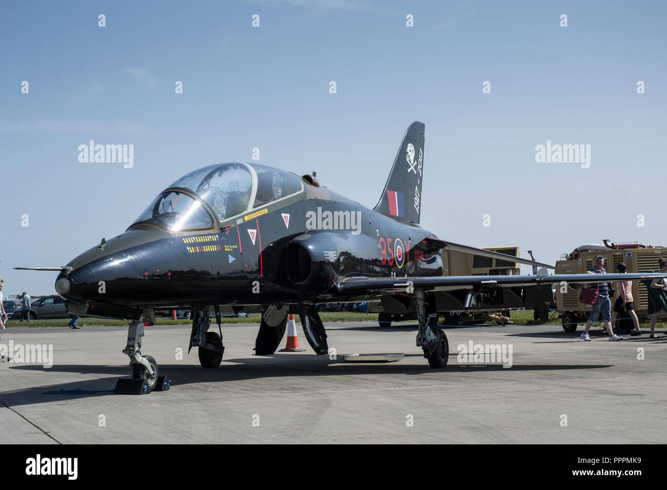 BAe Hawk RAF Jet Trainer Foto Stock