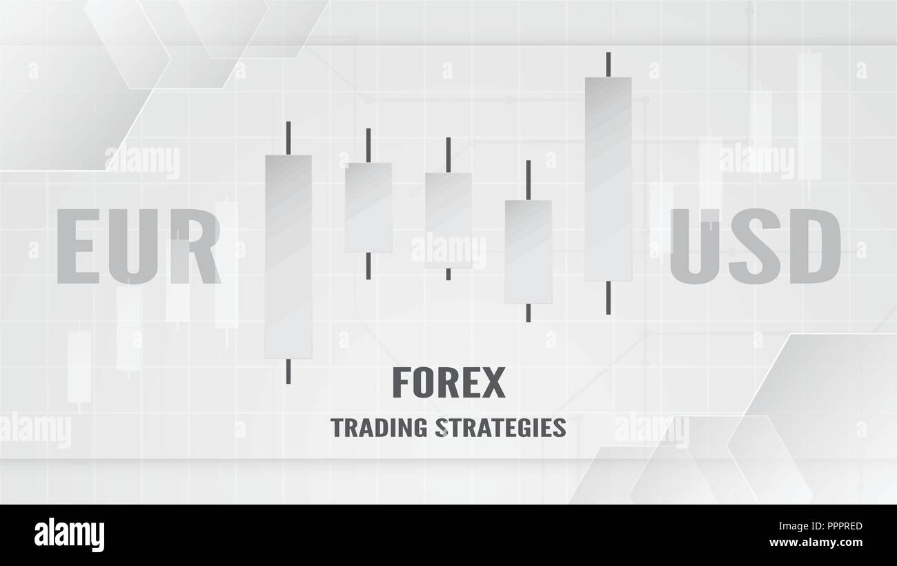 Forex trading il concetto di strategia in carta tagliata e imbarcazioni per il business, trader, investimenti di marketing. Illustrazione Vettoriale sulla tecnologia astratta bacgkrou Illustrazione Vettoriale