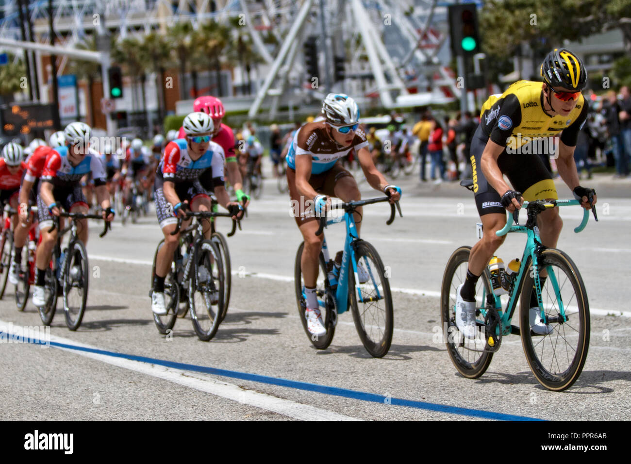 Amgen tour della California 2018 Foto Stock