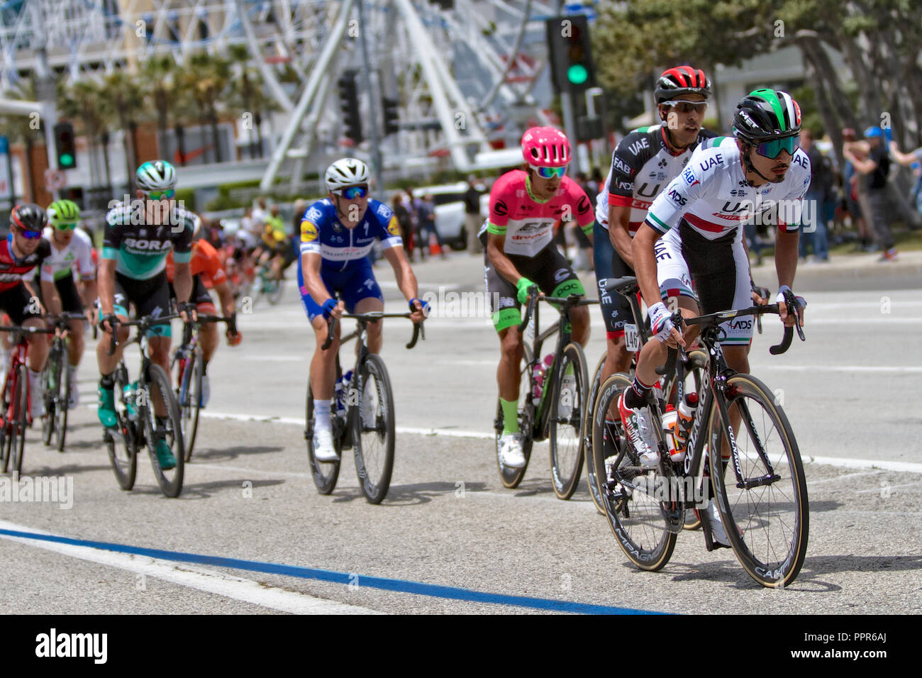 Amgen tour della California 2018 Foto Stock