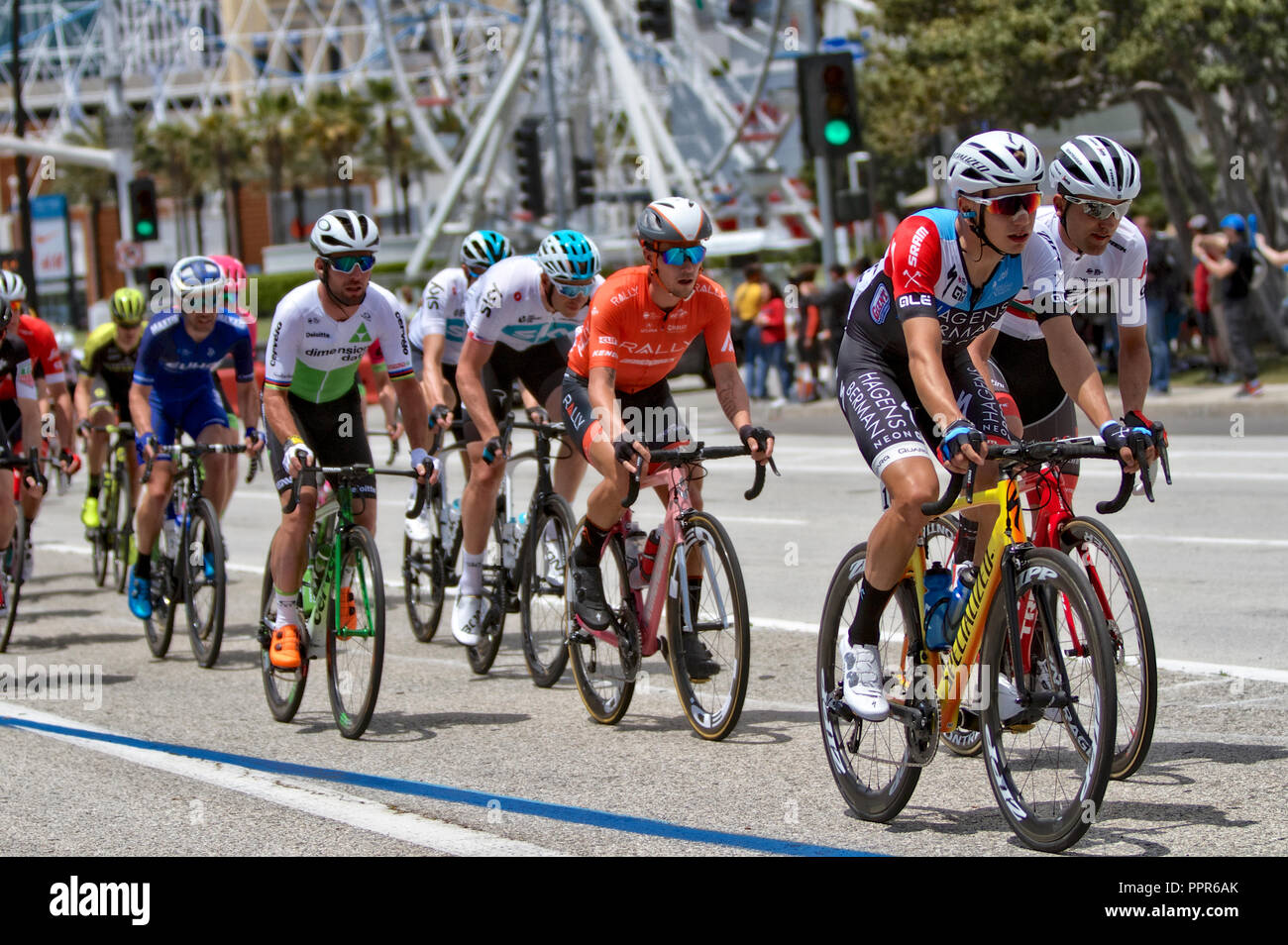 Amgen tour della California 2018 Foto Stock