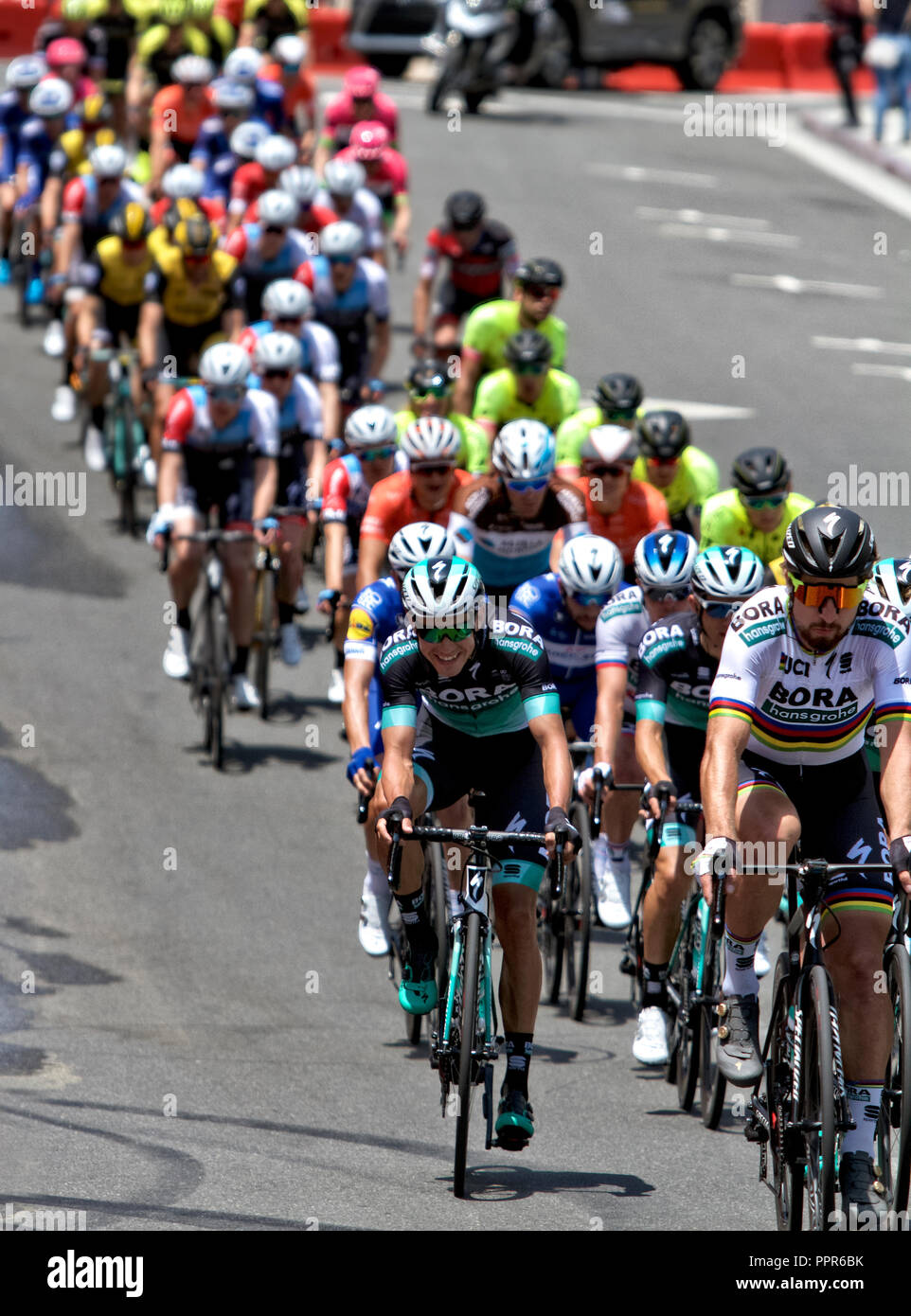 Amgen tour della California 2018 Foto Stock