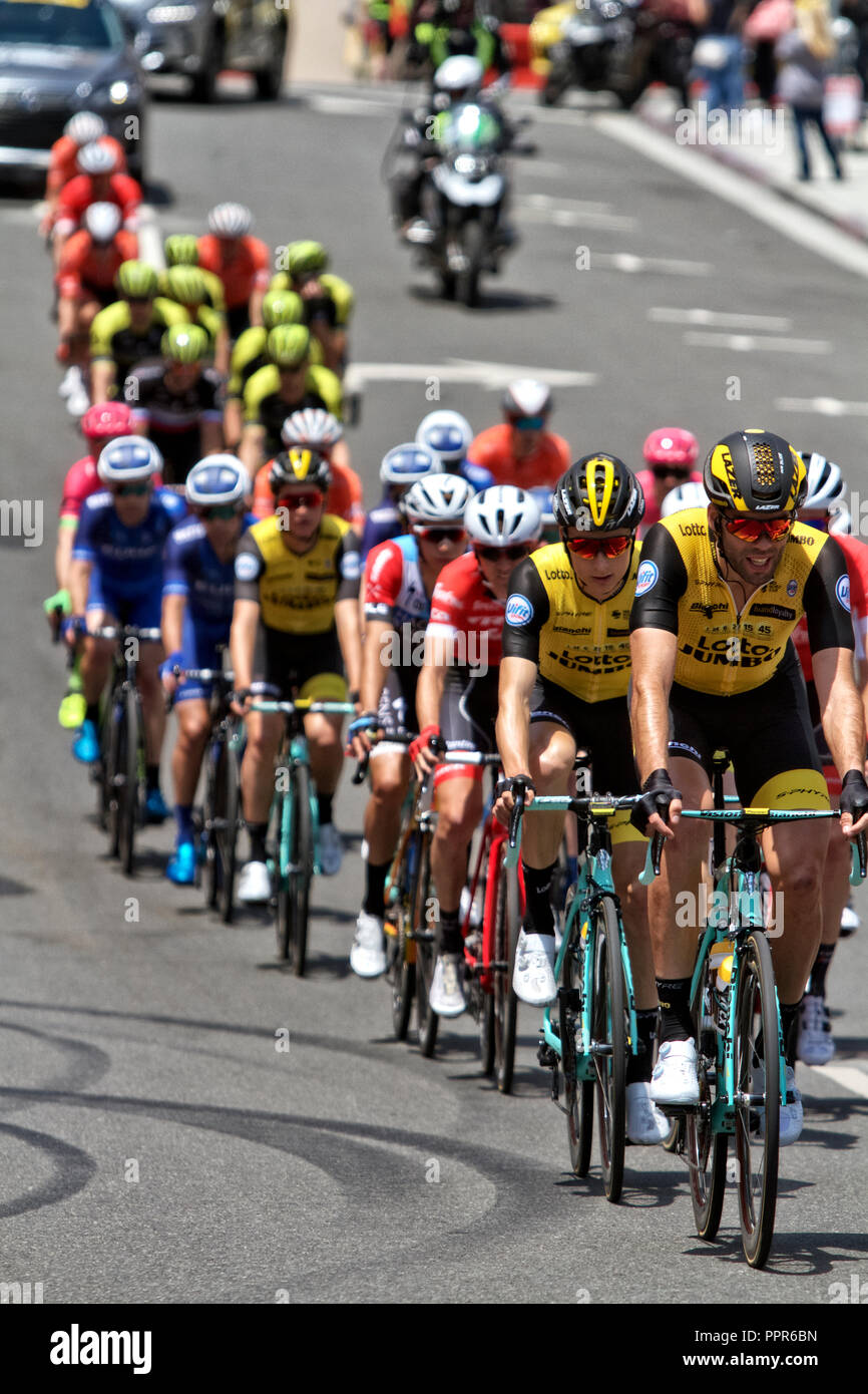 Amgen tour della California 2018 Foto Stock