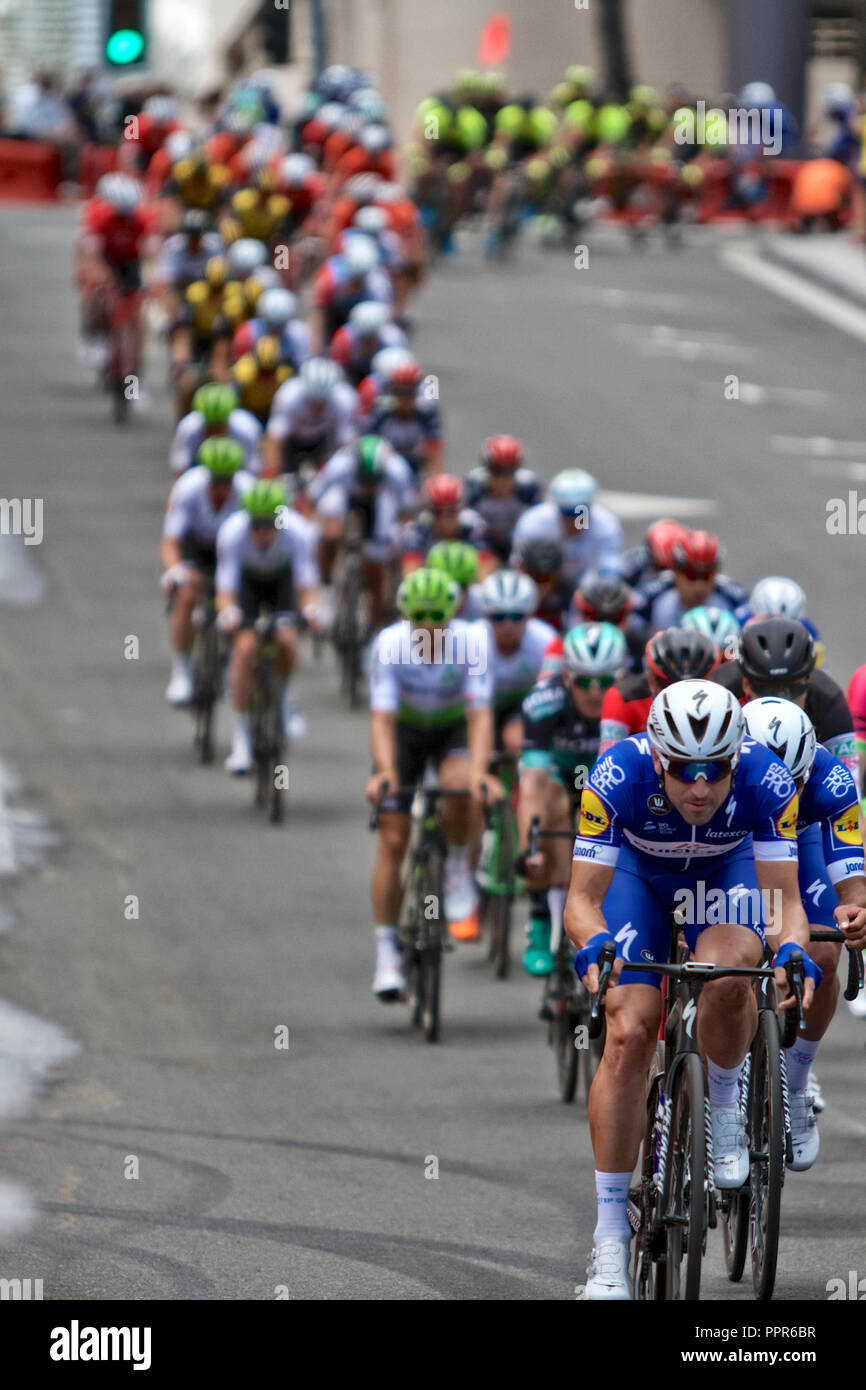 Amgen tour della California 2018 Foto Stock