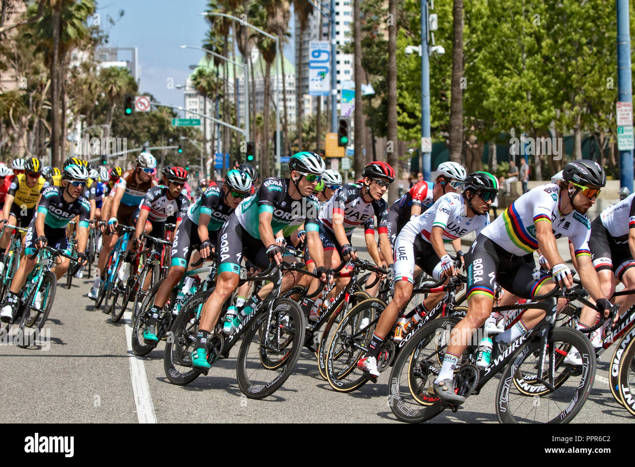 Amgen tour della California 2018 Foto Stock