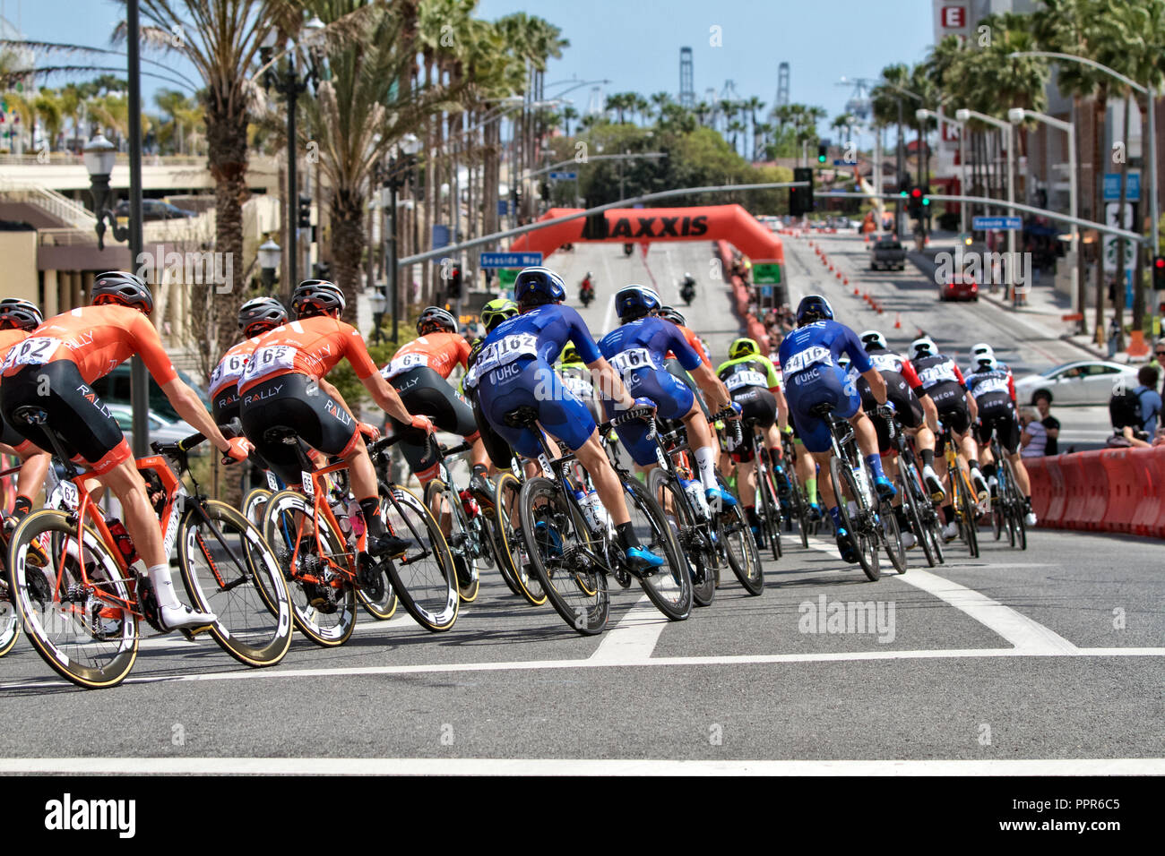 Amgen tour della California 2018 Foto Stock