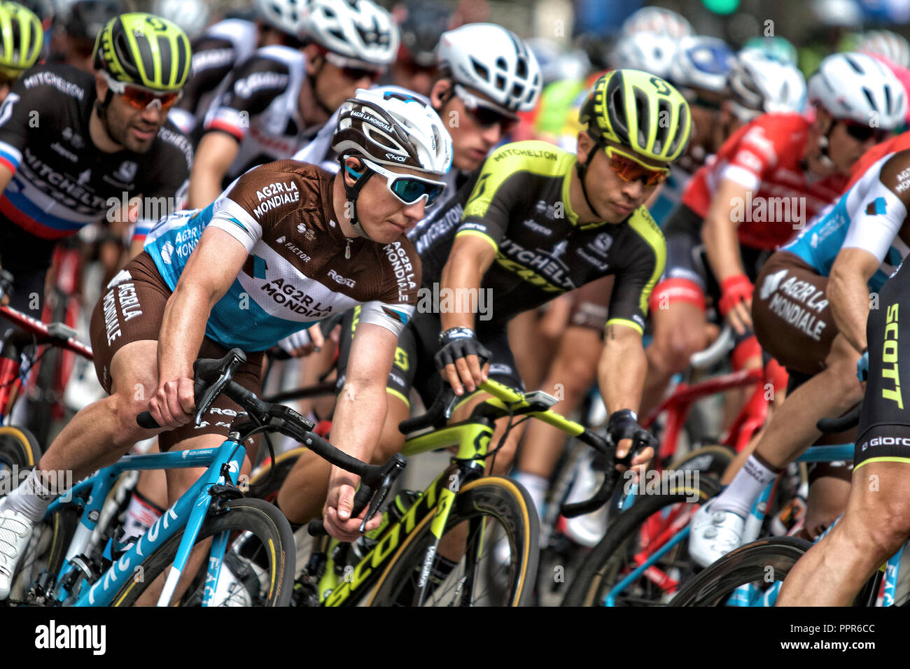 Amgen tour della California 2018 Foto Stock