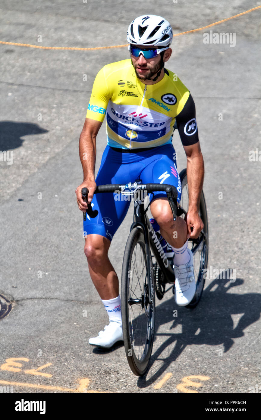 Amgen tour della California 2018 Foto Stock