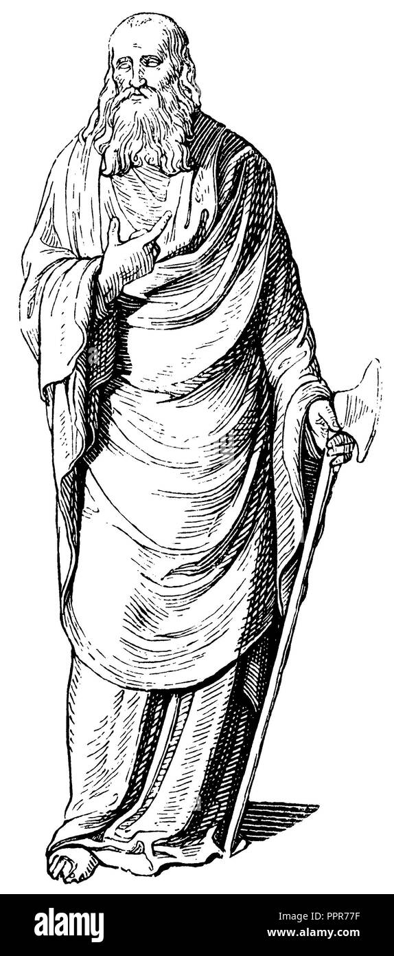 Apostolo Matteo, Foto Stock