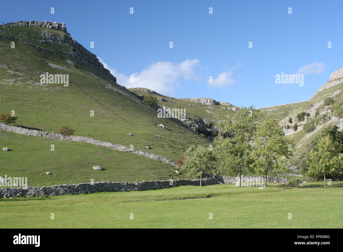 Yorkshire Dales Foto Stock