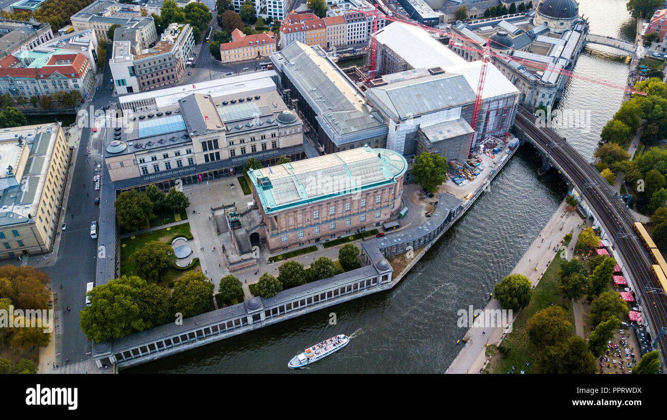 Il museo Island, Berlin , Germania Foto Stock
