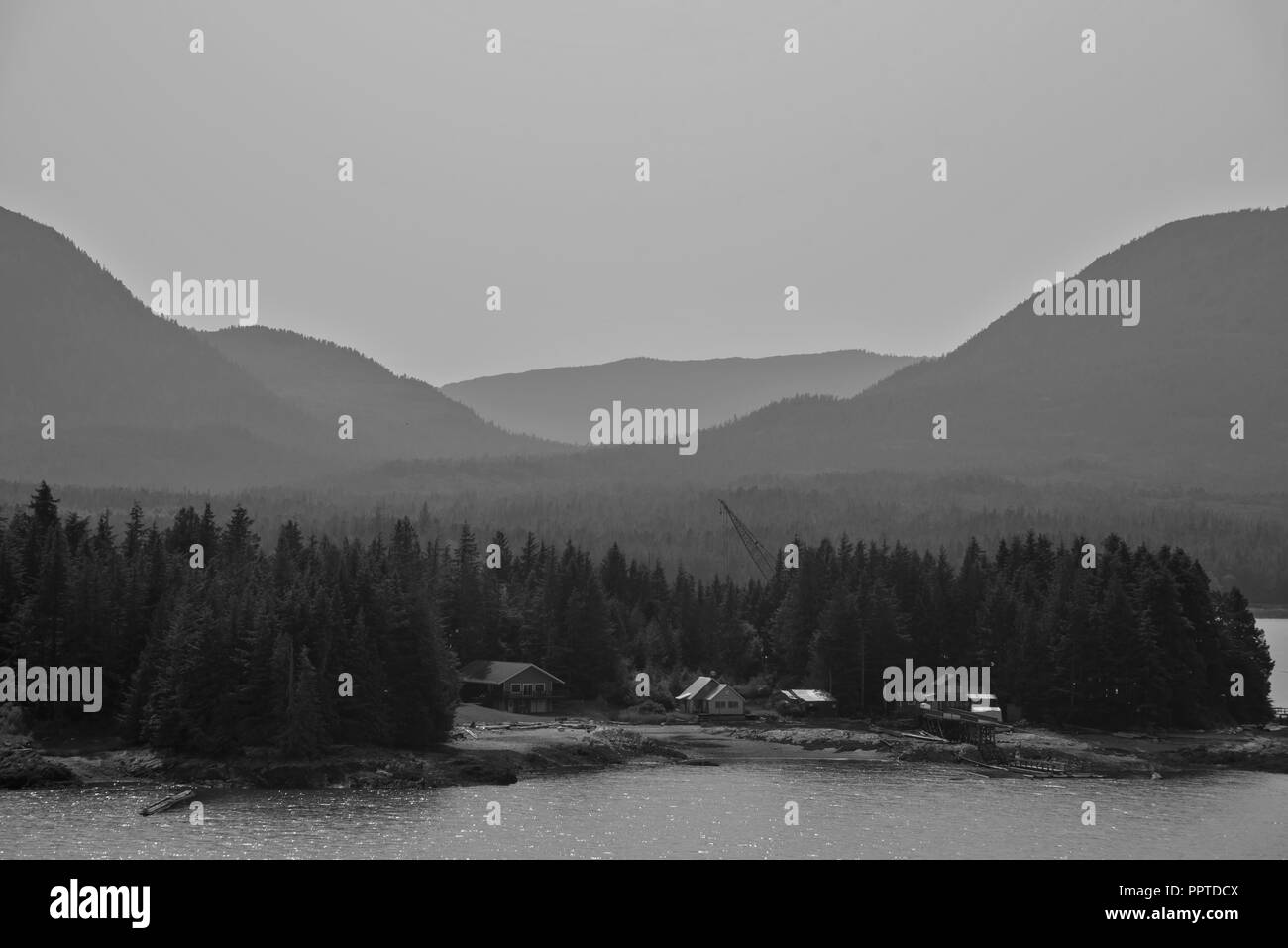 Bellissimo paesaggio Alaska , Alaska, STATI UNITI D'AMERICA, Foto Stock