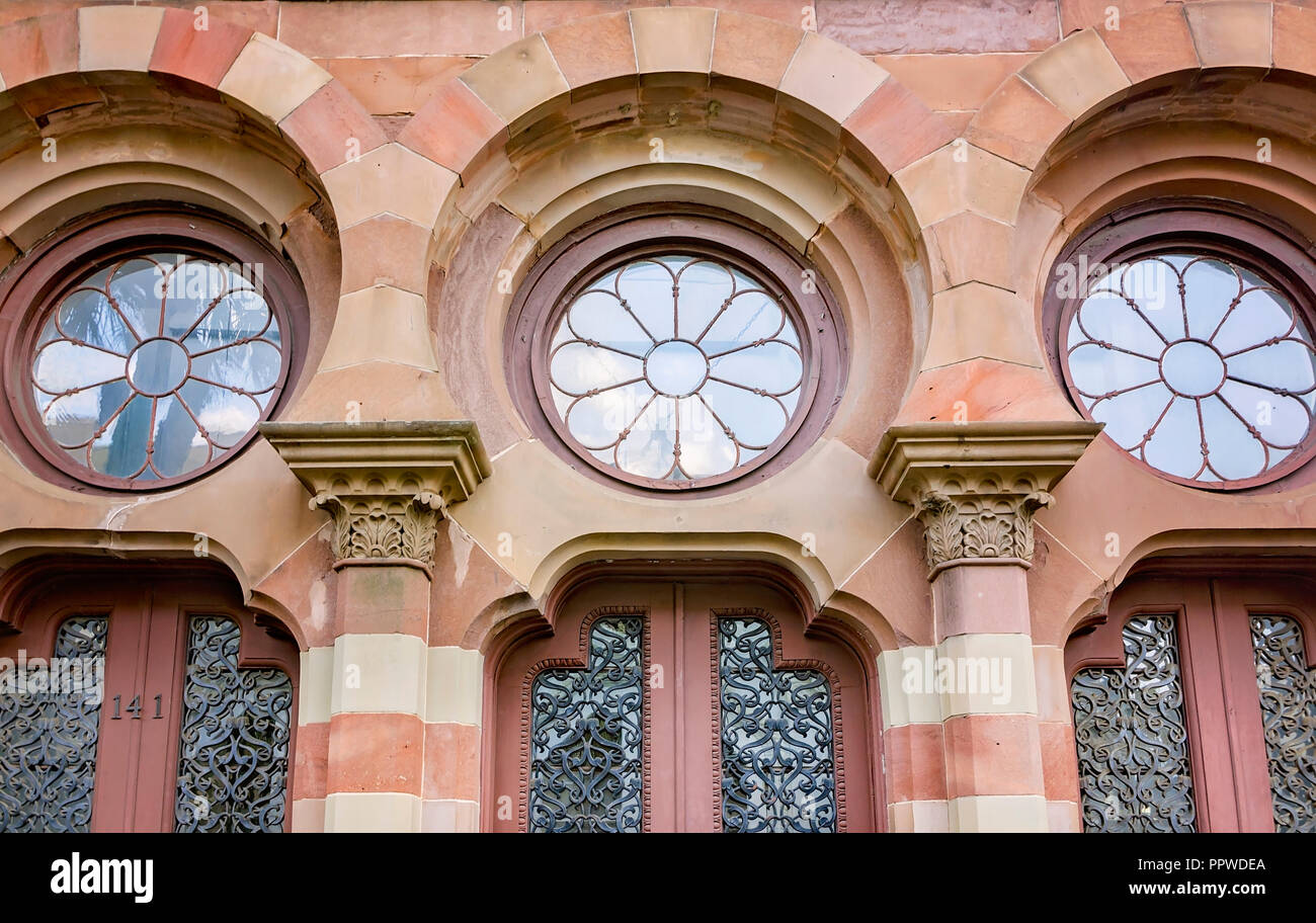 La Banca dello Stato della Carolina del Sud è raffigurato, 5 aprile 2015, a Charleston, Carolina del Sud. Foto Stock
