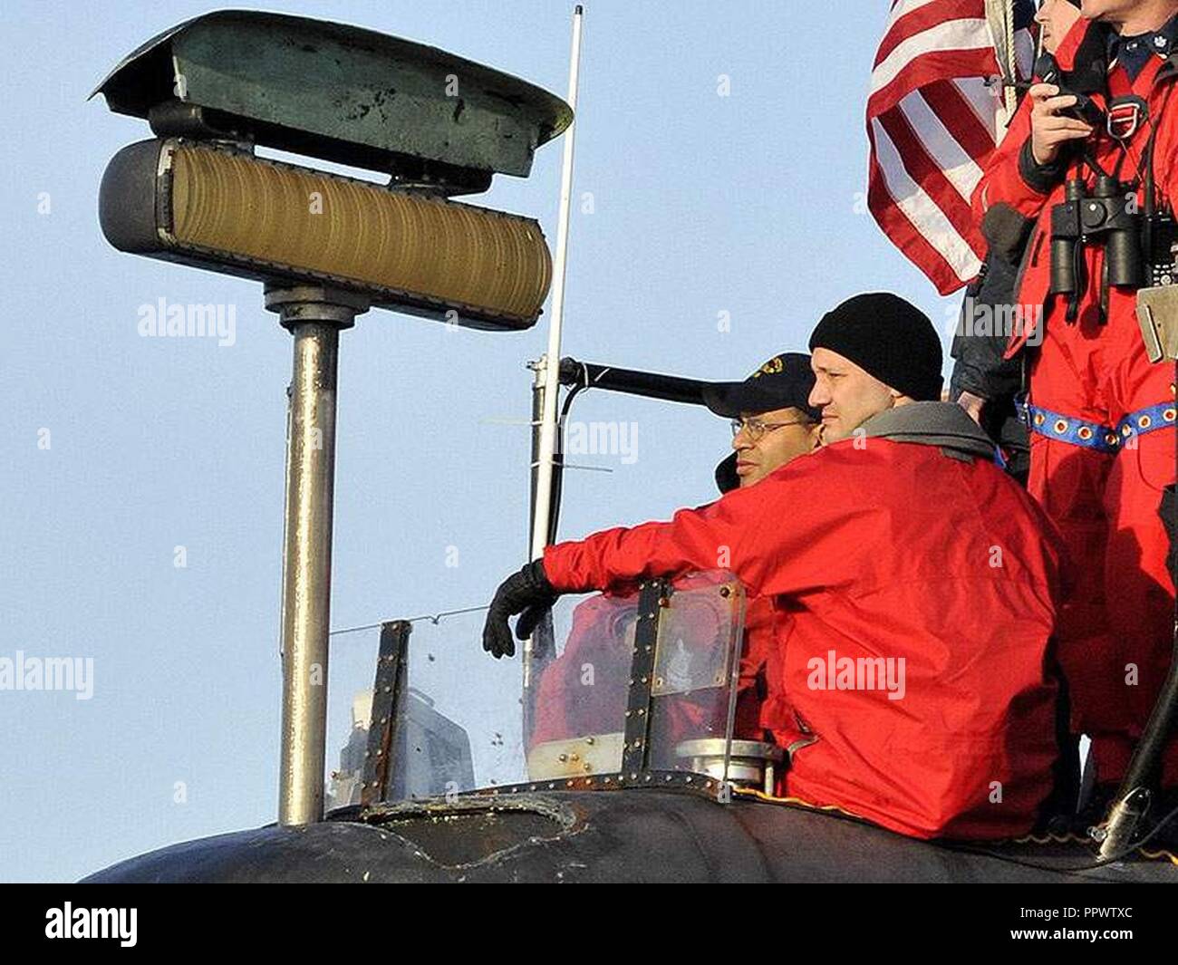 BPS-15 Radar-756 SSN Scranton 2009-03-17. Foto Stock