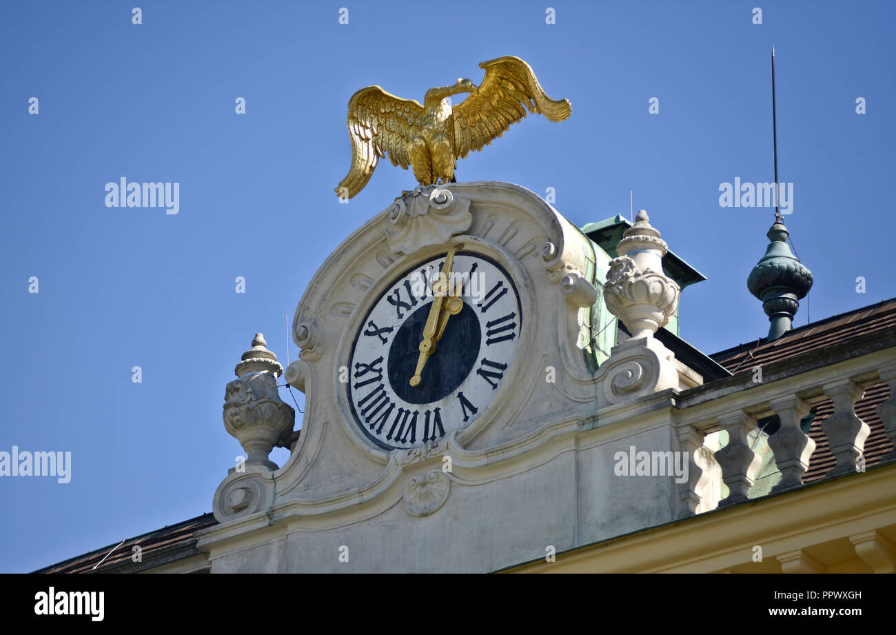 Il Palazzo di Schönbrunn, Vienna, Austria Foto Stock