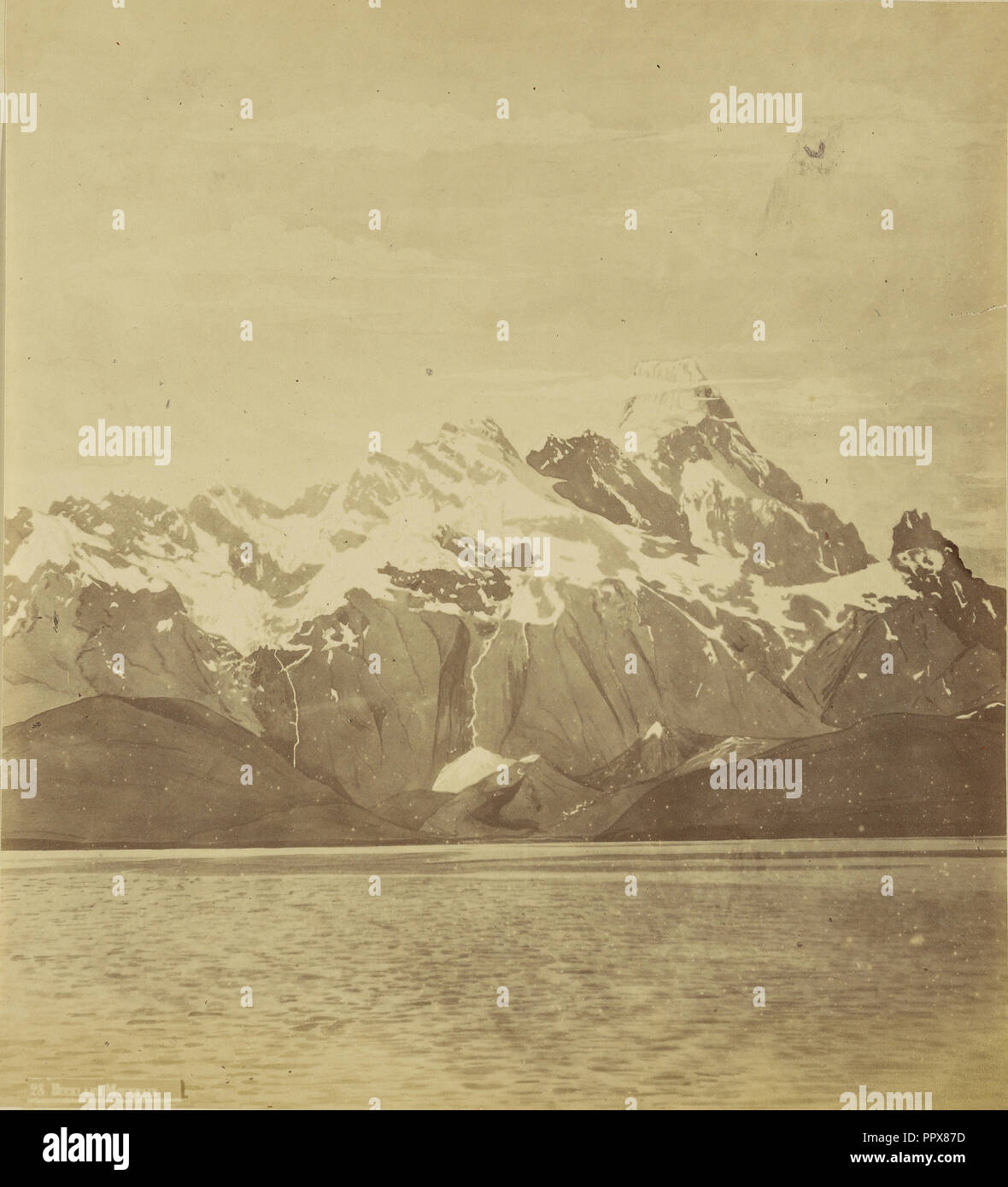 Buckland montagna; 1860 - 1869; albume silver stampa Foto Stock