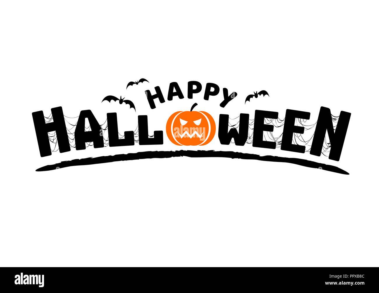 Halloween text immagini e fotografie stock ad alta risoluzione - Alamy