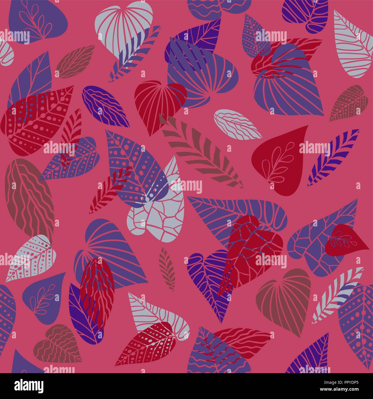 Luminoso modello di natura Illustrazione Vettoriale