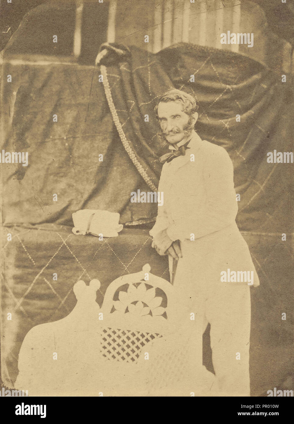Il generale Sir speranza concessione; India; 1858 - 1869; albume silver stampa Foto Stock