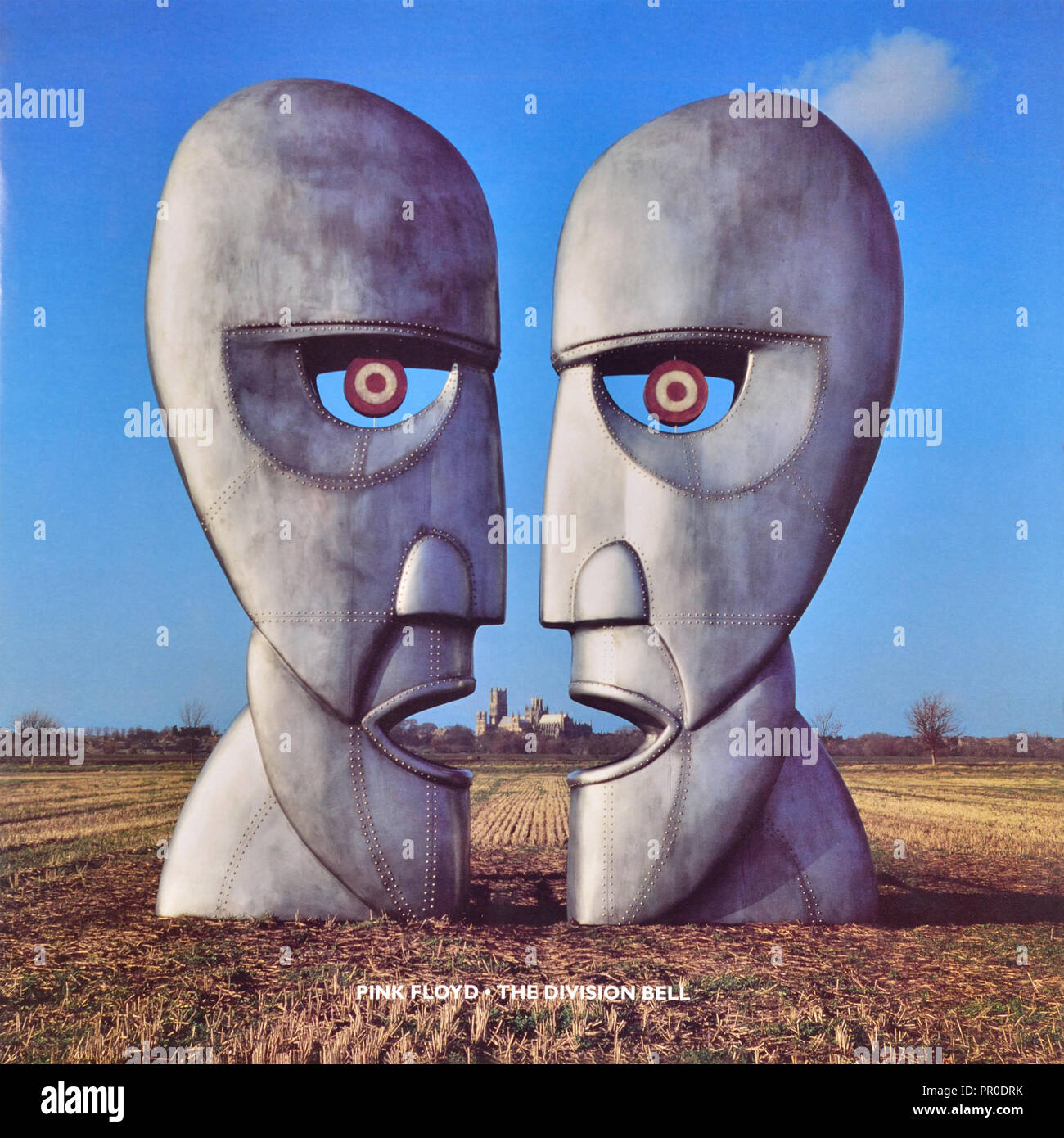 Pink Floyd - copertina originale in vinile - The Division Bell - 1994 Foto Stock