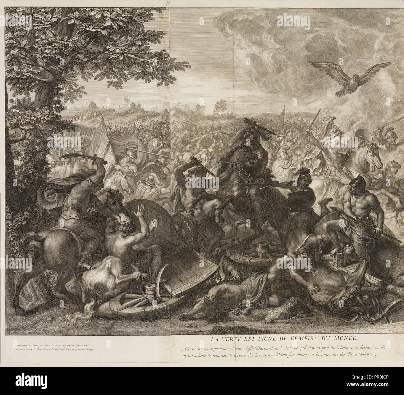 Battle of arbela immagini e fotografie stock ad alta risoluzione Alamy