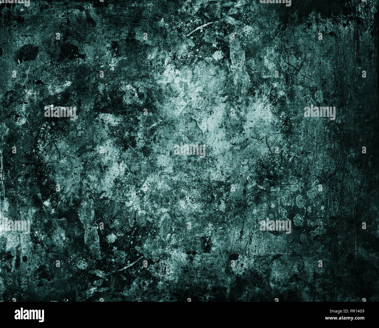 Blue background creativo Foto Stock