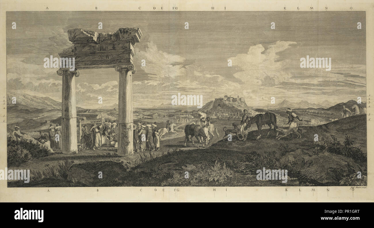 Il antiqvities di Atene, 1762-1816 Foto Stock